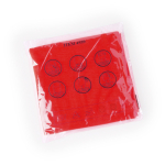 Cache-cou personnalisé de couleurs multipositions Soft Colors couleur rouge deuxième vue
