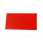 Cache-cou personnalisé de couleurs multipositions Soft Colors couleur rouge quatrième vue