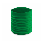 Cache-cou personnalisé de couleurs multipositions Soft Colors couleur vert première vue