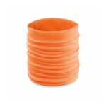 Cache-cou personnalisé de couleurs multipositions Soft Colors couleur orange première vue