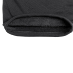 Cache-cou avec logo 280 gr/m2 avec fermeture ajustable Adjust Warm couleur noir deuxième vue