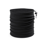 Cache-cou avec logo 280 gr/m2 avec fermeture ajustable Adjust Warm couleur noir première vue