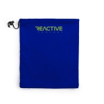 Cache-cou avec logo 280 gr/m2 avec fermeture ajustable Adjust Warm couleur bleu première vue