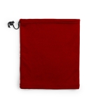 Cache-cou avec logo 280 gr/m2 avec fermeture ajustable Adjust Warm couleur rouge première vue
