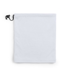Cache-cou avec logo 280 gr/m2 avec fermeture ajustable Adjust Warm couleur blanc première vue