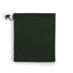Cache-cou avec logo 280 gr/m2 avec fermeture ajustable Adjust Warm couleur vert première vue