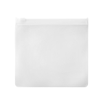 Petit sac à masque avec logo en EVA à fermeture Small couleur blanc