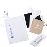 Porte-masque en tissu respirant personnalisé avec élastique Sack