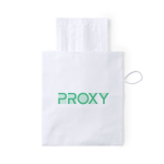 Porte-masque en tissu respirant personnalisé avec élastique Sack