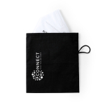 Porte-masque en tissu respirant personnalisé avec élastique Sack