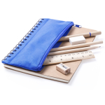 Carnet avec étui et accessoires d'écriture A5 pages lisses Colorcase