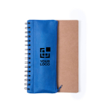 Carnet avec étui et accessoires d'écriture A5 pages lisses Colorcase vue principale