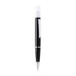 Stylo avec vaporisateur hygiénique à Encre Bleue Droplet Colors couleur noir première vue