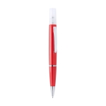 Stylo avec vaporisateur hygiénique à Encre Bleue Droplet Colors couleur rouge première vue