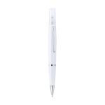 Stylo avec vaporisateur hygiénique à Encre Bleue Droplet Colors couleur blanc première vue