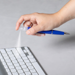 Stylo avec vaporisateur hygiénique à Encre Bleue Droplet Colors sixième vue