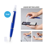 Stylo avec vaporisateur hygiénique à Encre Bleue Droplet Colors neuvième vue
