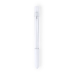 Stylo ABS avec spray désinfectant et Encre Bleue hygiénique Spray couleur blanc première vue