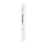 Stylo ABS avec spray désinfectant et Encre Bleue hygiénique Spray vue principale