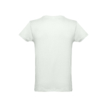 T-shirts publicitaires économiques en coton cardé 150 g/m² THC Luanda deuxième vue