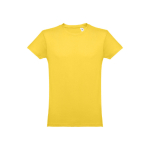 T-shirts publicitaires économiques en coton cardé 150 g/m² THC Luanda première vue