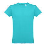 T-shirts publicitaires économiques en coton cardé 150 g/m² THC Luanda