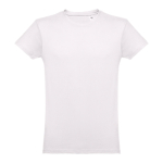 T-shirts publicitaires économiques en coton cardé 150 g/m² THC Luanda