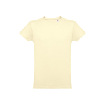 T-shirts publicitaires économiques en coton cardé 150 g/m² THC Luanda première vue