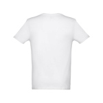 T-shirt unisexe personnalisé pas cher en coton 150 g/m² THC Athens couleur blanc deuxième vue