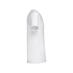 T-shirt unisexe personnalisé pas cher en coton 150 g/m² THC Athens couleur blanc troisième vue