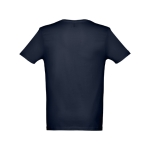 T-shirt unisexe personnalisé pas cher en coton 150 g/m² THC Athens couleur bleu marine deuxième vue