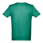 T-shirt unisexe personnalisé pas cher en coton 150 g/m² THC Athens couleur vert chiné
