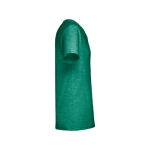 T-shirt unisexe personnalisé pas cher en coton 150 g/m² THC Athens couleur vert chiné troisième vue
