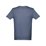 T-shirt unisexe personnalisé pas cher en coton 150 g/m² THC Athens deuxième vue