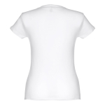 T-shirts personnalisé éco pour femmes en coton 150 g/m² THC Sofia couleur blanc