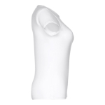 T-shirts personnalisé éco pour femmes en coton 150 g/m² THC Sofia couleur blanc
