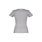T-shirts personnalisé éco pour femmes en coton 150 g/m² THC Sofia couleur gris deuxième vue