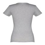 T-shirts personnalisé éco pour femmes en coton 150 g/m² THC Sofia couleur gris