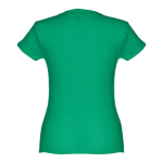 T-shirts personnalisé éco pour femmes en coton 150 g/m² THC Sofia couleur vert