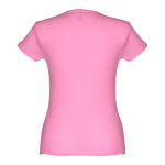 T-shirts personnalisé éco pour femmes en coton 150 g/m² THC Sofia couleur rose