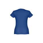 T-shirts personnalisé éco pour femmes en coton 150 g/m² THC Sofia couleur bleu roi deuxième vue
