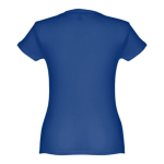 T-shirts personnalisé éco pour femmes en coton 150 g/m² THC Sofia couleur bleu roi