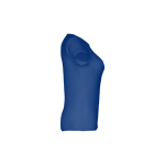 T-shirts personnalisé éco pour femmes en coton 150 g/m² THC Sofia couleur bleu roi troisième vue