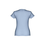 T-shirts personnalisé éco pour femmes en coton 150 g/m² THC Sofia couleur bleu ciel deuxième vue