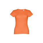 T-shirts personnalisé éco pour femmes en coton 150 g/m² THC Sofia couleur miel