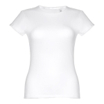 T-shirts personnalisé éco pour femmes en coton 150 g/m² THC Sofia première vue