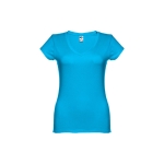 T-shirt col V avec logo pour femmes en coton 150 g/m² THC Athens première vue