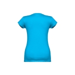 T-shirt col V avec logo pour femmes en coton 150 g/m² THC Athens deuxième vue