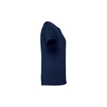 T-shirt personnalisé pour enfants pas cher en coton 150 g/m² THC Quito couleur bleu troisième vue