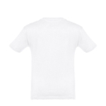 T-shirt personnalisé pour enfants pas cher en coton 150 g/m² THC Quito couleur blanc